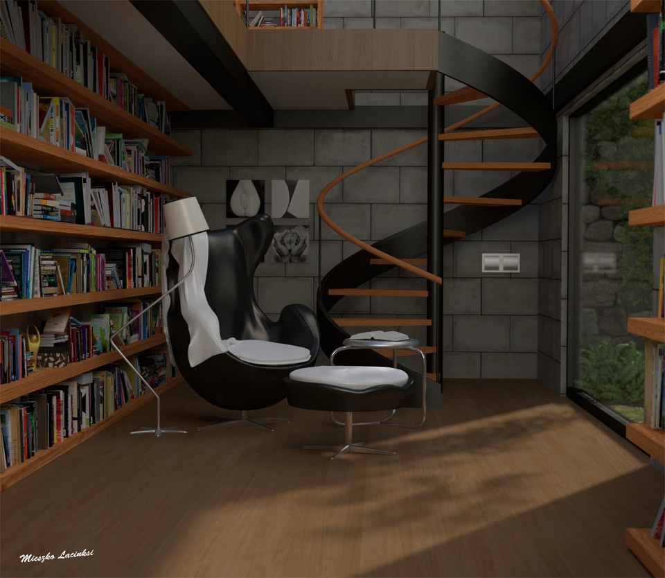 Library Interior preview image 1